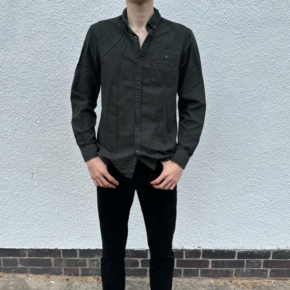 F&F Other - F&f Black shirt size M Oxford style